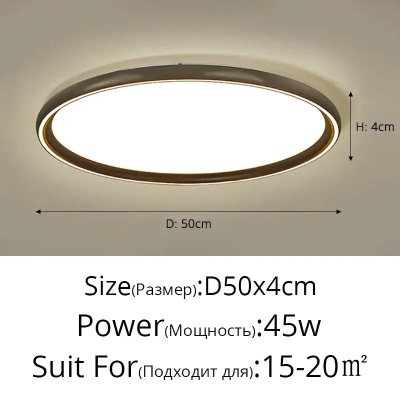 Circular decorbites led chandelier with a sleek metallic frame and bright white light for modern home use