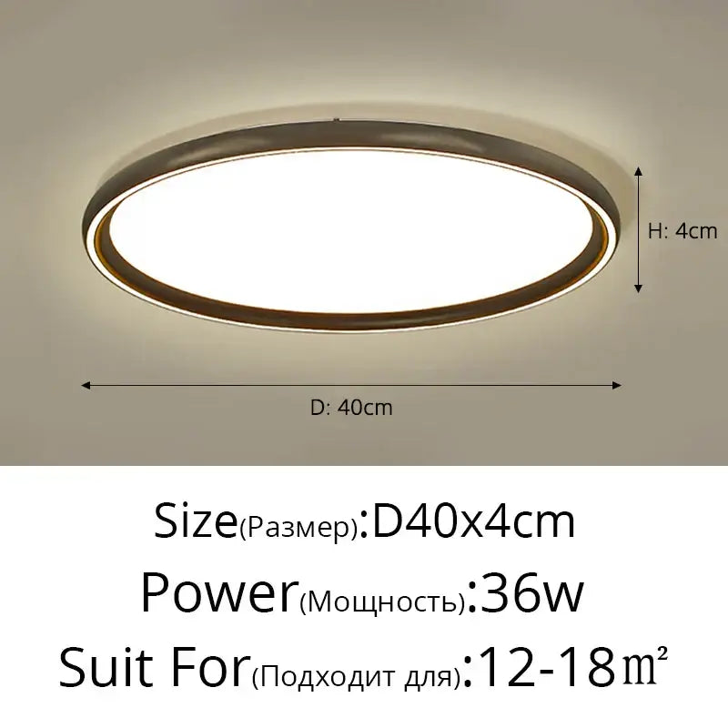 Modern circular decorbites led chandelier with metallic frame and diffused white illumination for bedroom and kitchen lighting