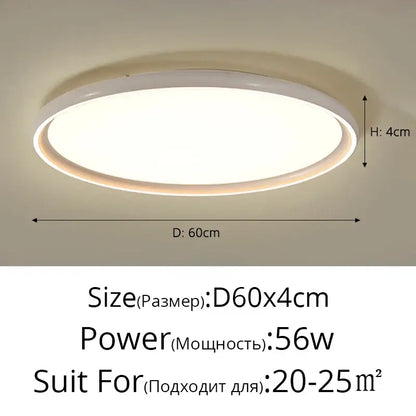A sleek modern white matte decorbites led chandelier light with subtle inner glow for bedroom dining and kitchen
