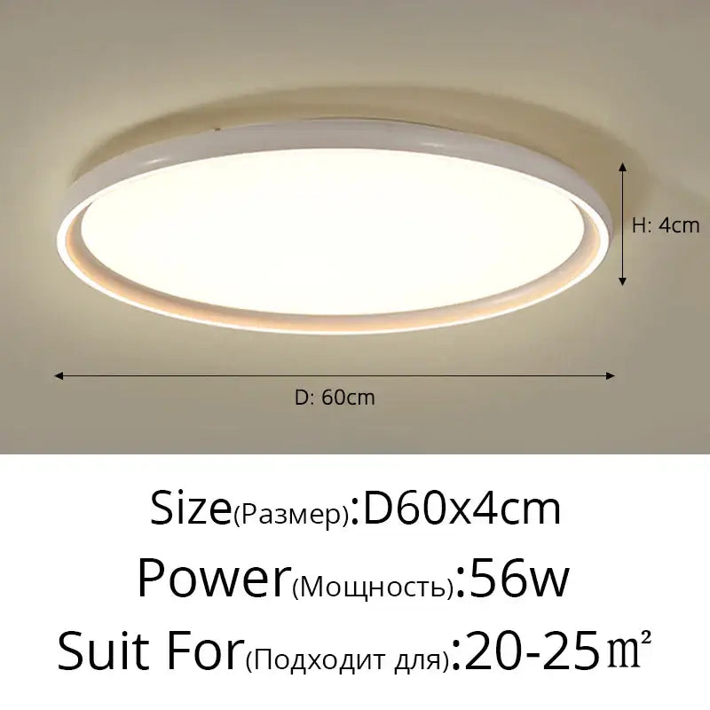 A sleek modern white matte decorbites led chandelier light with subtle inner glow for bedroom dining and kitchen