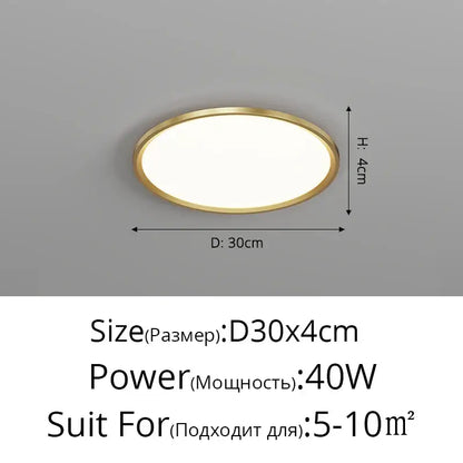 A modern circular decorbites led chandelier with a gold-toned metal frame and white diffuser for indoor use