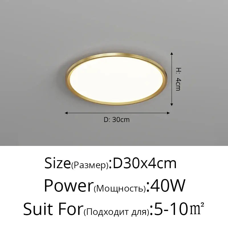 A modern circular decorbites led chandelier with a gold-toned metal frame and white diffuser for indoor use