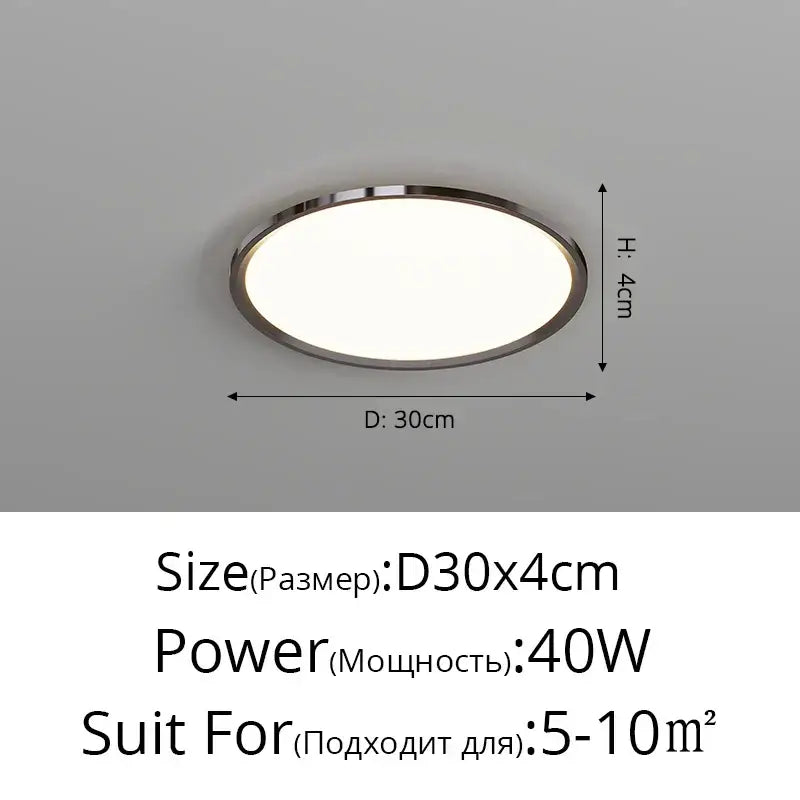 Circular recessed decorbites led chandelier light with sleek chrome frame and soft white panel for modern indoor use