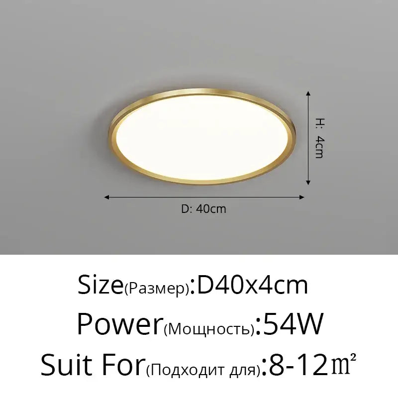 Gold-framed oval decorbites led chandelier with 40cm diameter emits soft white light for modern indoor living spaces
