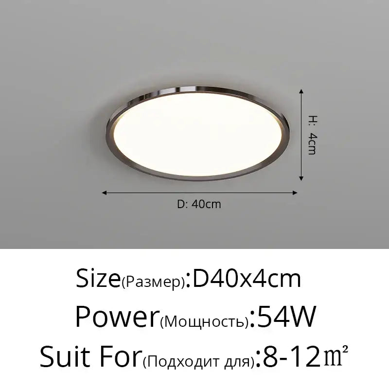 Circular recessed decorbites led chandelier light with sleek chrome frame and soft white panel for modern indoor use