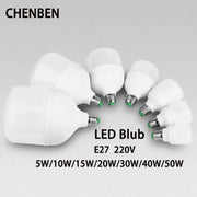 Decorbites™ led highlight lamps white with metallic screw bases and green accents available in 5w to 50w wattages