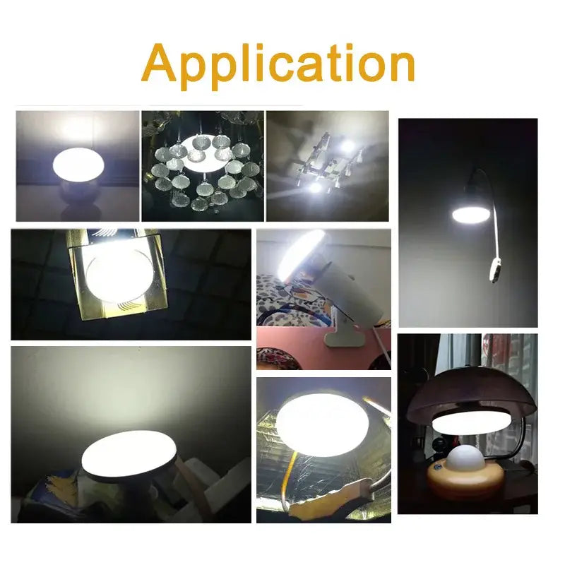 White circular decorbites led indoor ufo ceiling lamp with sleek modern design for super bright living room lighting