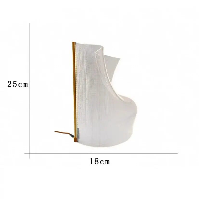 Decorbites led modern floor lamp with white mesh shade and gold frame for luxury living room decoration