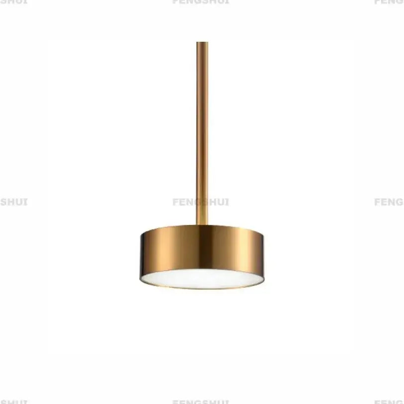 A decorbites led nordic bubble chandelier pendant light in brushed gold with a frosted glass diffuser for nordic decor led