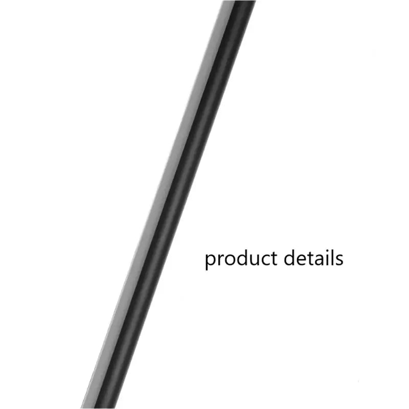 Black and silver metallic cylindrical rod of decorbites led nordic floor lamp for modern home decor lighting
