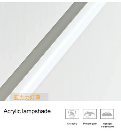 DecorBites™ LED outdoor wall light with a sleek translucent white acrylic lampshade and silver metallic trim for villa patio