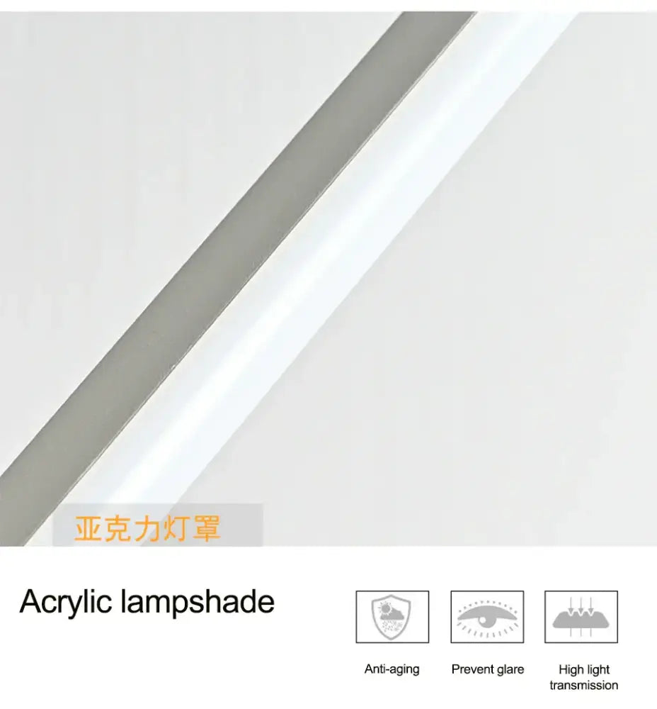 DecorBites™ LED outdoor wall light with a sleek translucent white acrylic lampshade and silver metallic trim for villa patio