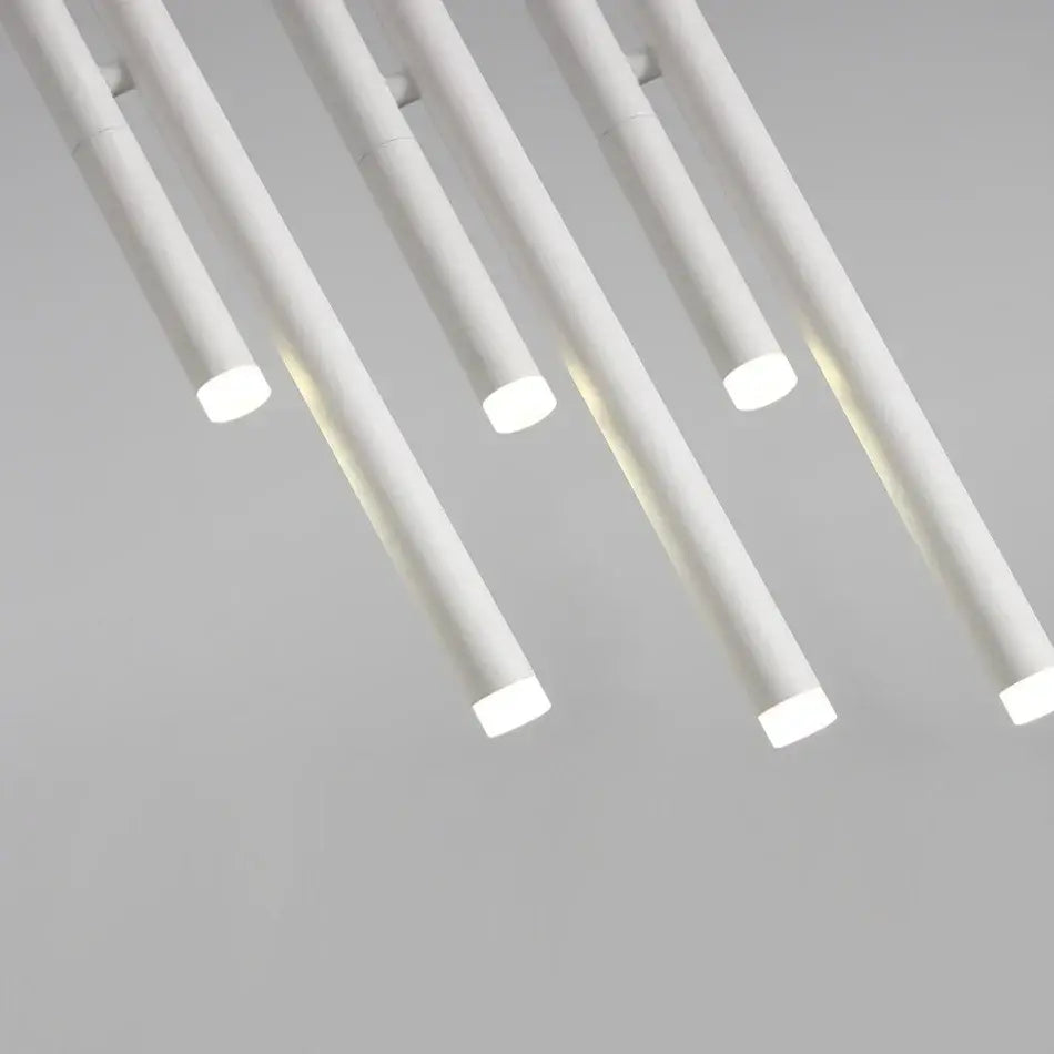 Modern white cylindrical decorbites led pendant light 10w adjustable led pendant light for living room ceiling use