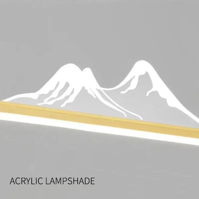 White acrylic pendant light with gold trim and frosted glass finish from decorbites led pendant lights collection