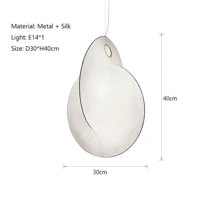 Elegant white silk pendant lights with sleek metal frame and gold hardware by decorbites led pendant for modern interiors