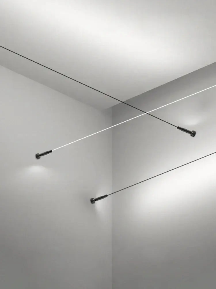 Minimalist black and white linear wall sconces with sleek modern design in decorbites led skyline ceiling wall lamp