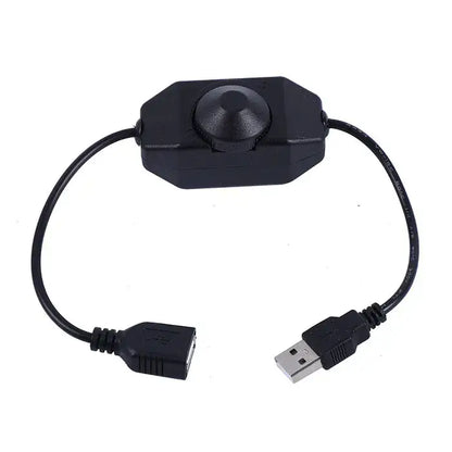 Decorbites™ Luces LED en Tira Interruptor de Atenuación Cable USB con Controlador Giratorio/Táctil