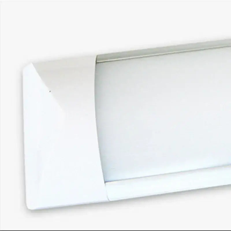 White decorbites led tri-proof batten tube with sleek plastic casing for explosion proof ceiling lighting replacement