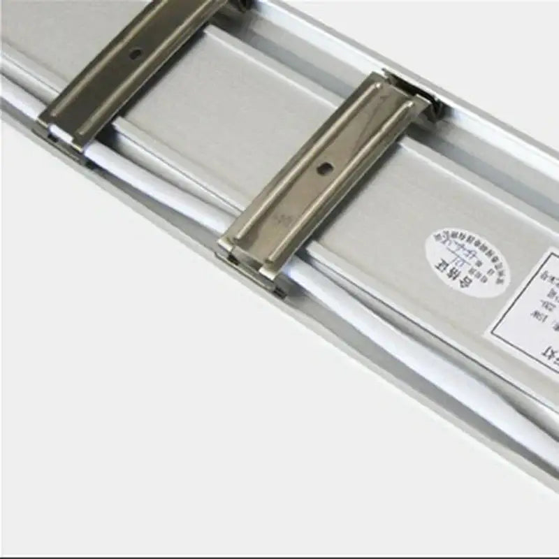 Silver aluminum decorbites led tri-proof batten tube with two adjustable metal brackets for ceiling lighting