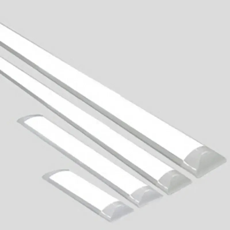 White led batten tube with sleek rectangular design and rounded ends decorbites led tri-proof ceiling light