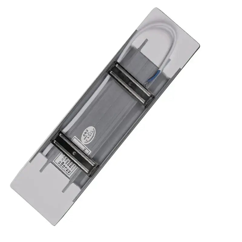 Gray decorbites led batten tube with clear plastic cover and visible internal wiring for energy-efficient lighting
