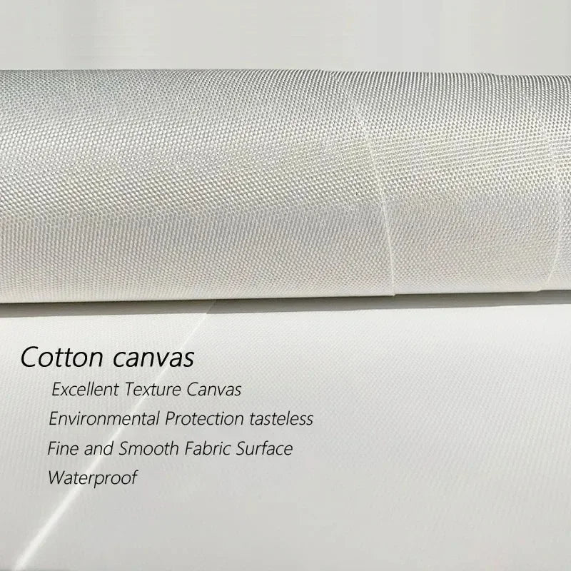 Leopard Color Block Abstract Canvas Wall Art - Posters