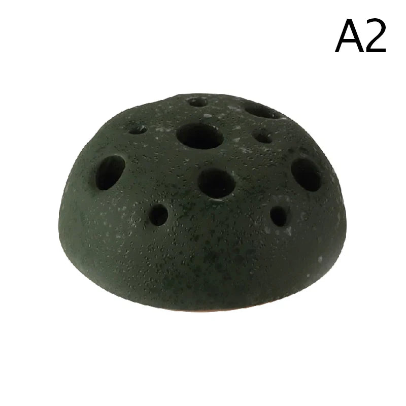 Lotus Seedpod Ceramic Vase Set - A2 - Vase