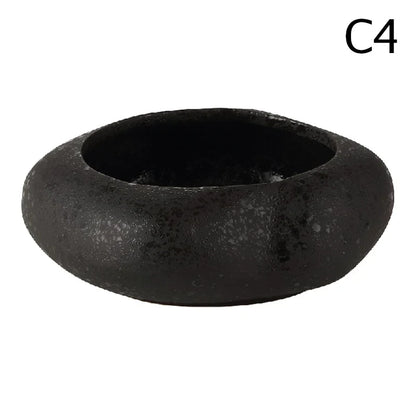 Lotus Seedpod Ceramic Vase Set - C4 - Vase