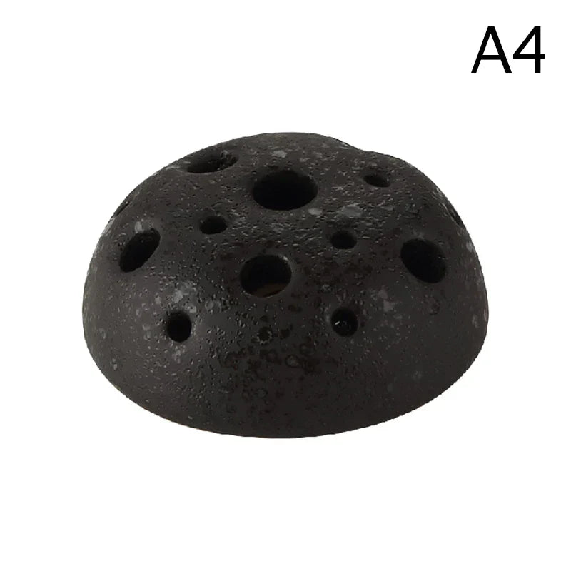 Lotus Seedpod Ceramic Vase Set - A4 - Vase