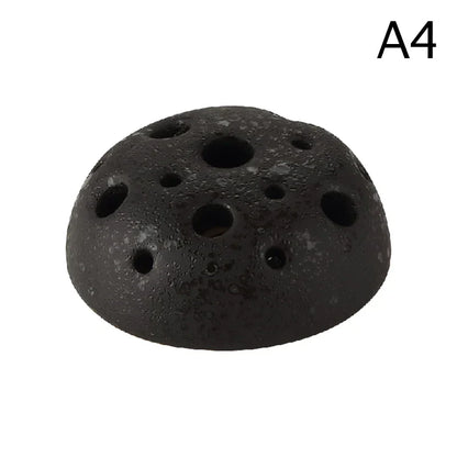 Lotus Seedpod Ceramic Vase Set - A4 - Vase