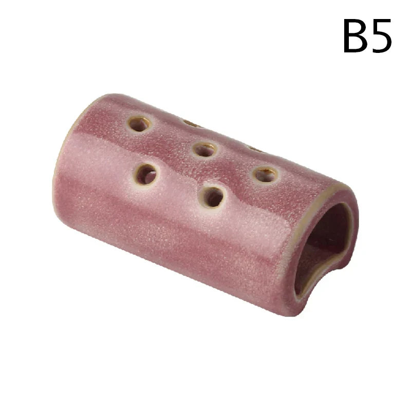 Lotus Seedpod Ceramic Vase Set - B5 - Vase