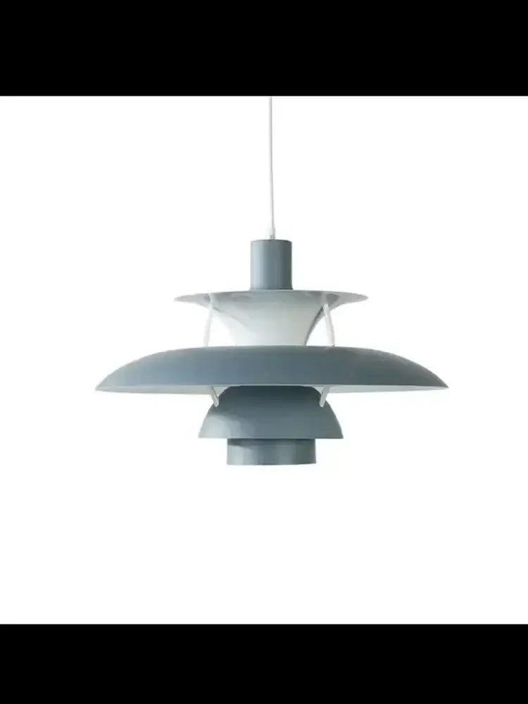 Gray layered pendant light loui led pendant by decorbites high-quality danish design for kitchen and living room