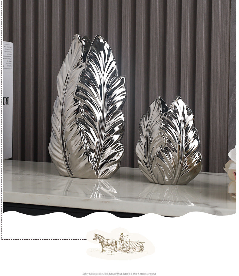 Luxurious Gold Ceramic Vases for Home Decor - Vase