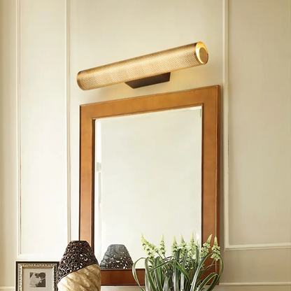 Luxury Gold Vanity Wall Sconce