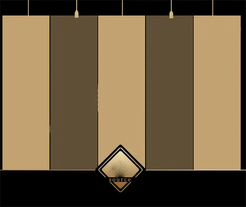 Decorbites luxury silk bedding set with fitted sheet and duvet cover in beige and dark brown tones with diamond logo