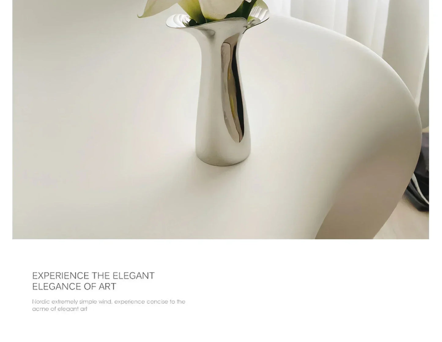 Luxury Stainless Steel Vase for Home Decor - Vase