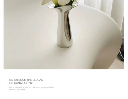 Luxury Stainless Steel Vase for Home Decor - Vase