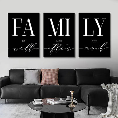 Luxury Wall Art Set for Living Room - Posters