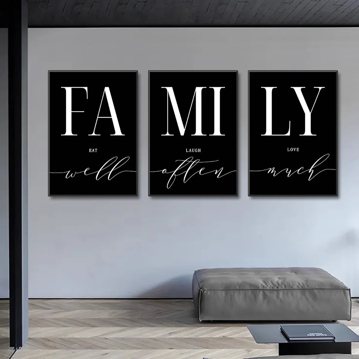 Luxury Wall Art Set for Living Room - Posters