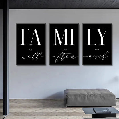 Luxury Wall Art Set for Living Room - Posters