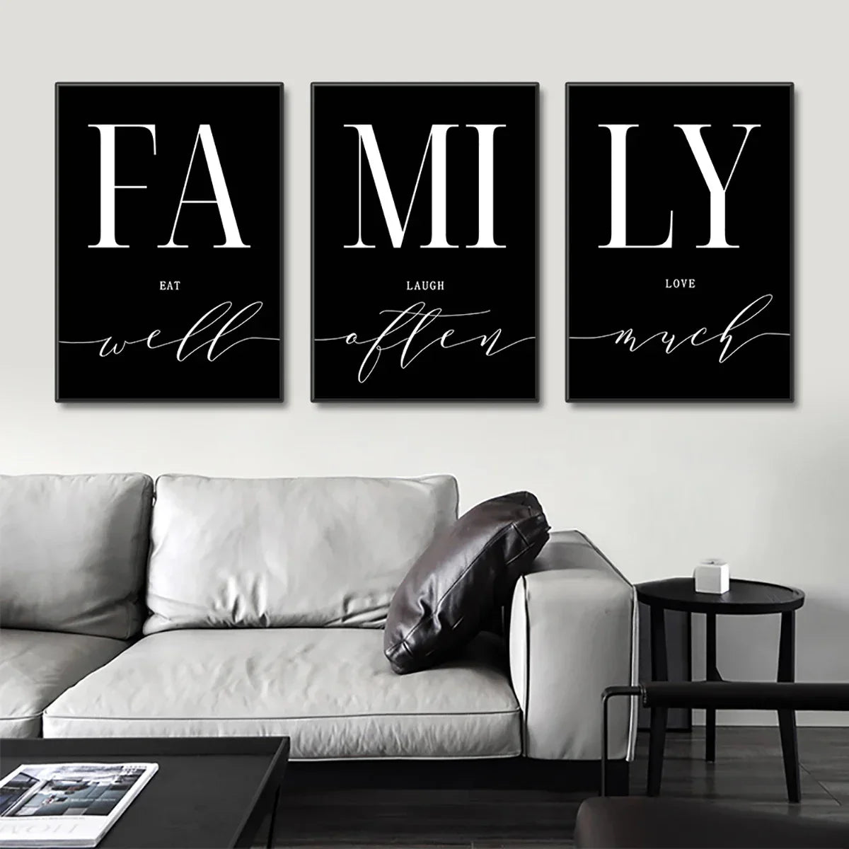 Luxury Wall Art Set for Living Room - Posters
