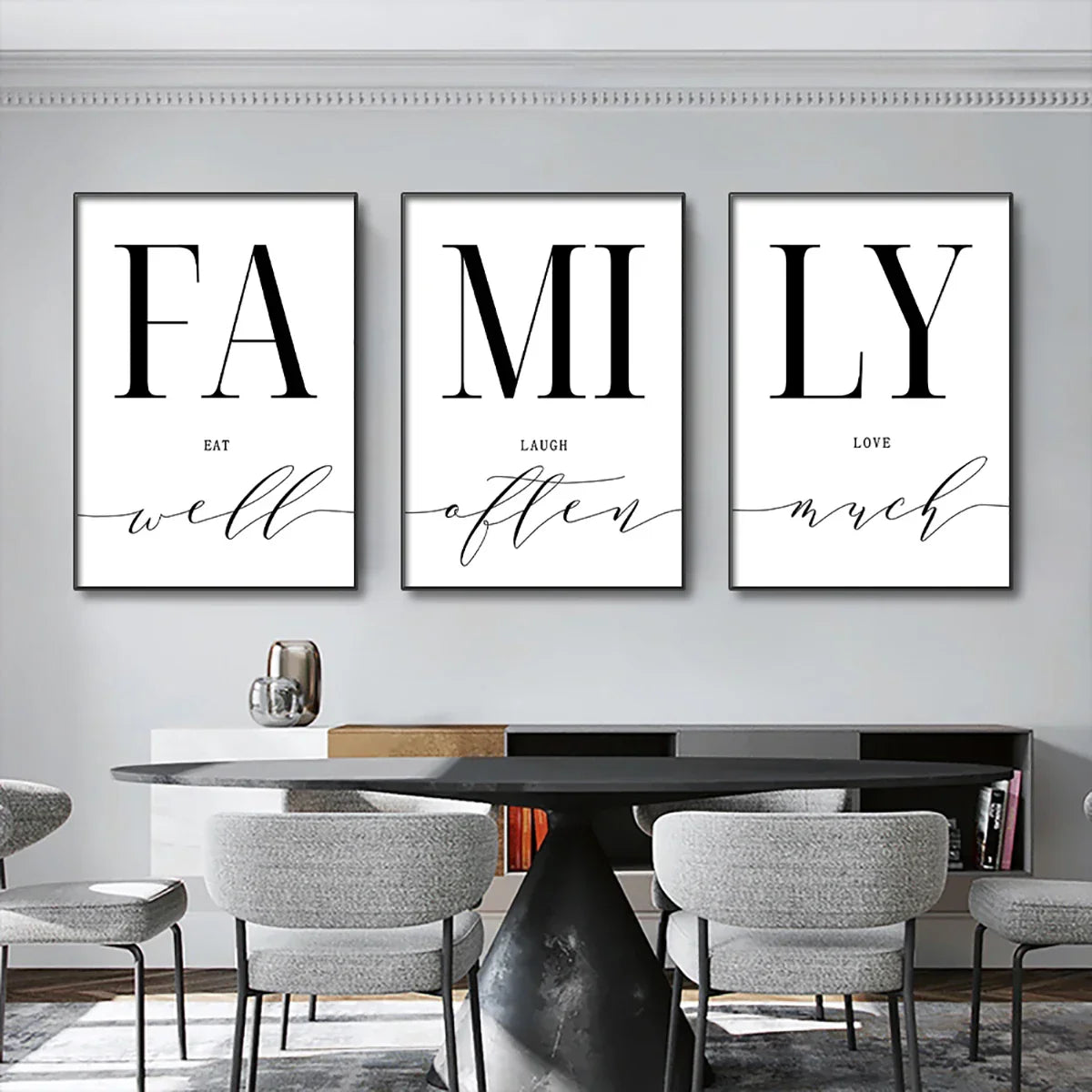 Luxury Wall Art Set for Living Room - Posters
