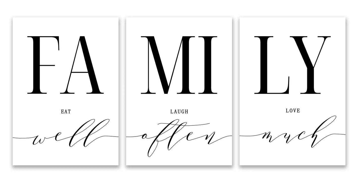 Luxury Wall Art Set for Living Room - PC 70448-50 / 21x30cm No Frame - Posters