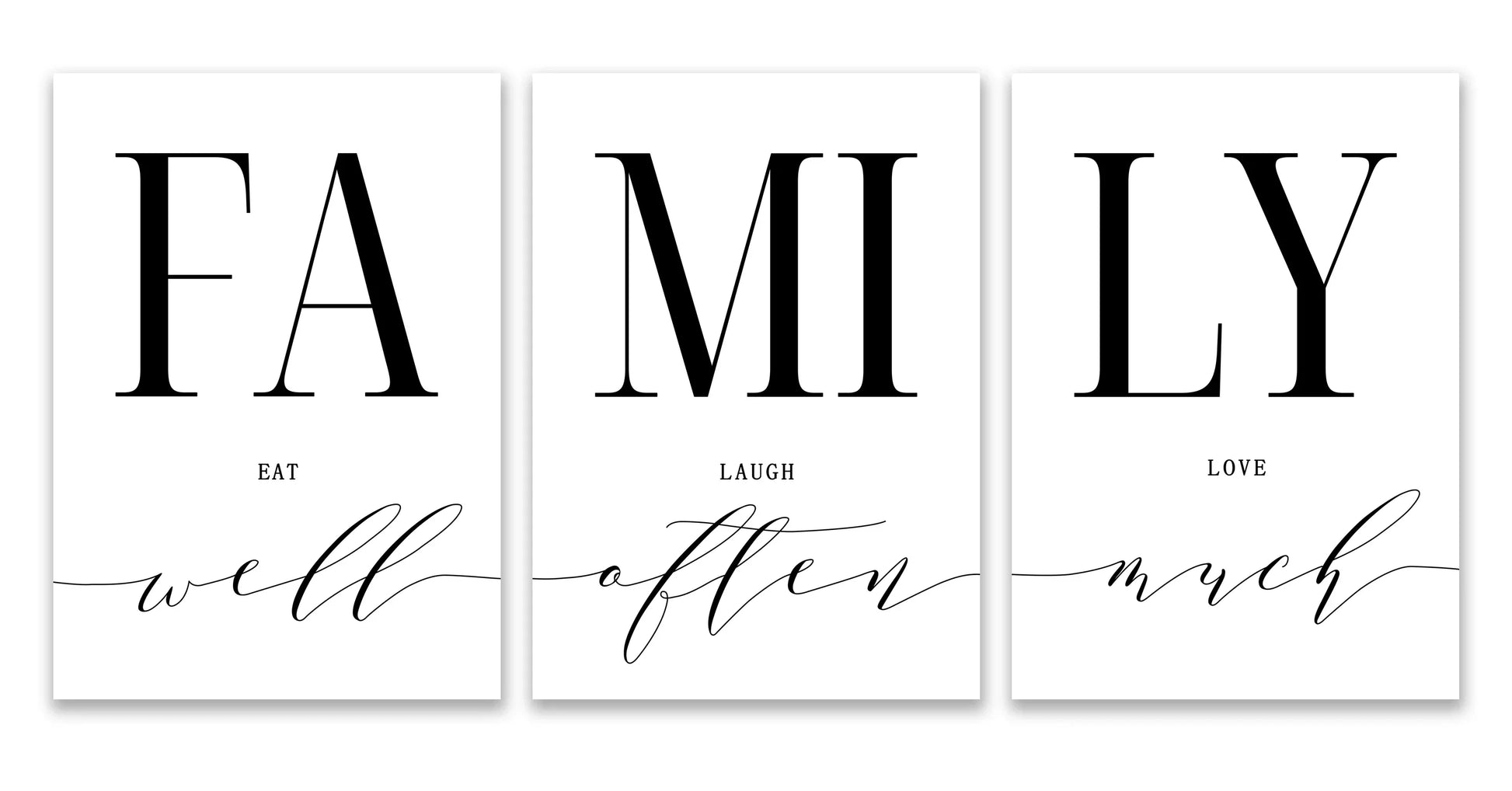 Luxury Wall Art Set for Living Room - Posters