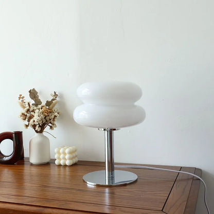 Macaron Lamp Italian Designer Table Lamp - White
