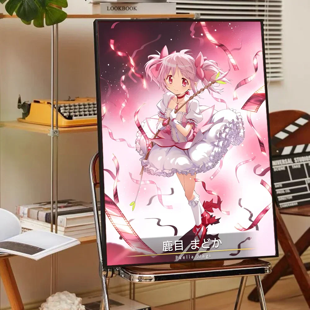 Madoka Magica Anime Poster - High-Quality Wall Art - z7 / 21x30 No Frame - Posters