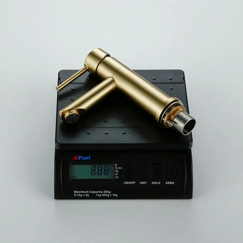 Malena - Deck Mounted Bathroom Faucet