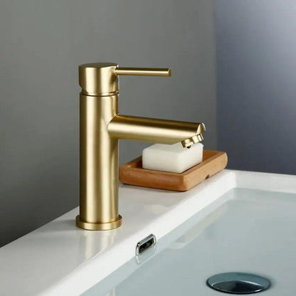 Malena - Deck Mounted Bathroom Faucet