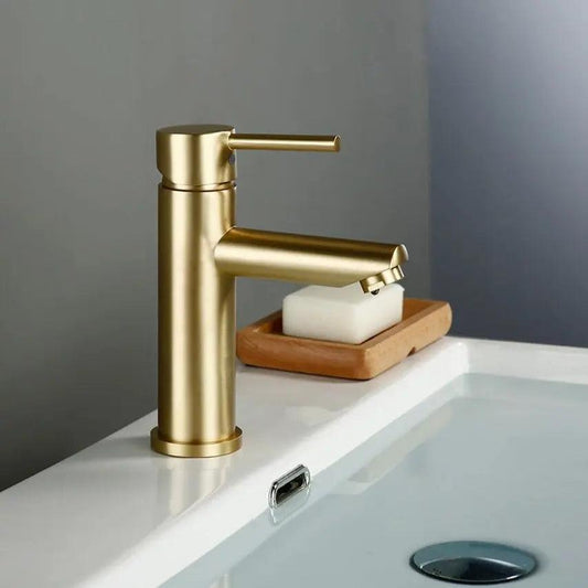 Malena - Deck Mounted Bathroom Faucet