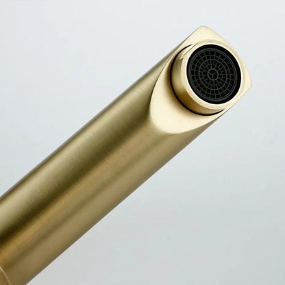 Malena - Deck Mounted Bathroom Faucet